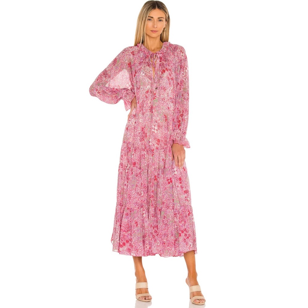 Free people feeling groovy maxi dress